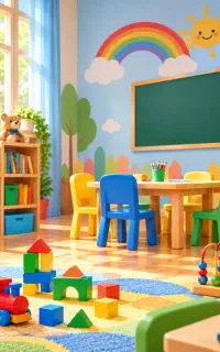 ثبت نام پیش دبستانی مهد امین