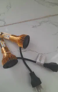 هدلایت لنزو انبه ای