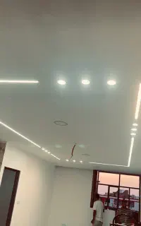 دفتر فروش واجرای کناف رنگ امیزی اجرای لاین نوری