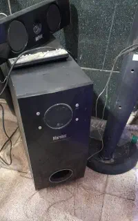 اسپیکر۳ تایی با صدای فوق‌العاده عالی