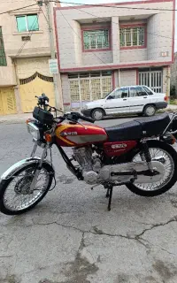 موتور کبیر 150مدل94 استارتی