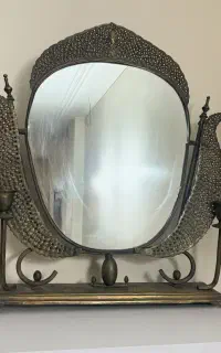 اینه شمعدان قاجاری