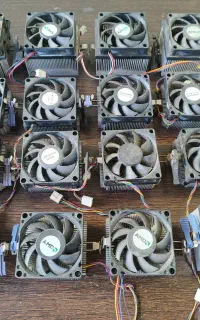 فروش تعدادی فن cpu intel 775 & amd 2، 3