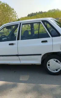 پراید مدل87چند لکه رنگ