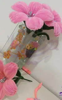 گل شاخه ای مخملی پلومریا