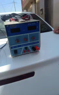 منبع تغذیه و هیتر