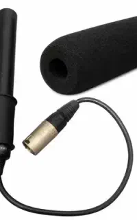 میکروفون حرفه‌ایSony ECM-XM1(XLR) کاملاً سالم