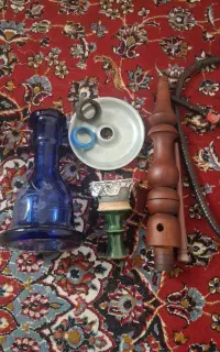 قلیان چوب سرخ