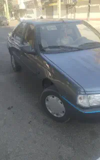 ماشین خلی سالم یک گلگیر رنگ مابقی بیرنگ