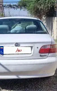 فیات سی ینا مدل ۸۸ ترخیص ۹۶