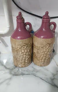 دوعدد کوزی سفالی