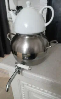 کتری قوری استیل