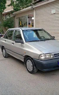 پراید خانگی سالم