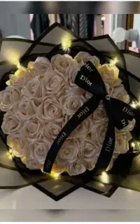 گل روبانی وطبیعی