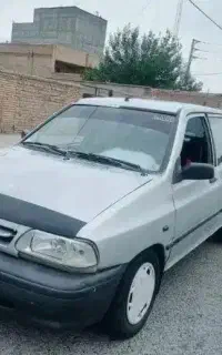 پراید مدل 1386