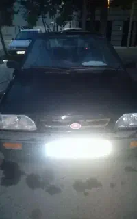 پرایدهاچ بک مدل87مشکی