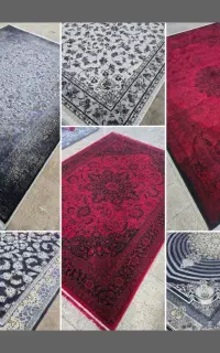 فرش ماشینی نگارین ///