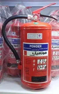 فروش کپسول آتشنشانی(وپایانکار مجتمع مسکونی )