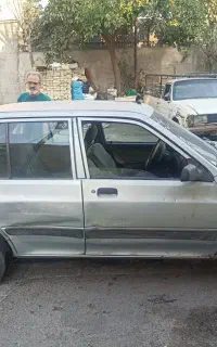 پراید ۱۴۱  نقره آبی فروشی