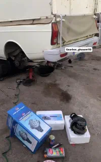 گیربکس پیکان وانت آردی اریسان روا