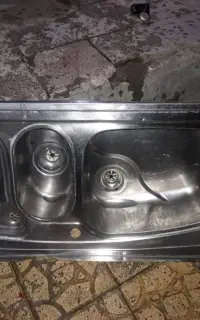 سینک دو قلو