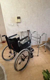 ویلچر/واکر/عصا/توالت فرنگی