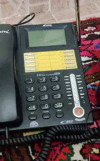 تلفن رومیزی و بی سیم همراه