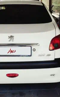 206 اس دی  8V  مدل 90