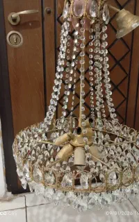 لوستر کریستالی