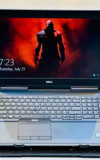 لپتاپ Dell 7510 مهندسی گیم i7 6820HQ گرافیک مجزا