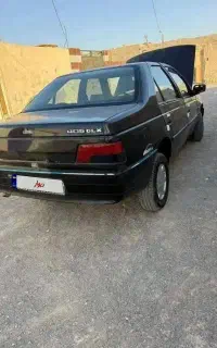 پژو۴۰۵ مدل ۸۴ موتور گیربکس کولر لاستیک همه چی فول
