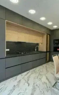 دکوراسیون داخلی و کابینت.آشپزخانه