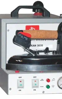 اتو بخار حرفه ای همراه با محافظ کف اتو