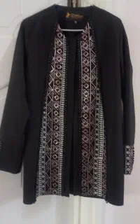 کت مازراتی سوزن دوزی