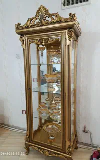 ویترین چوبی