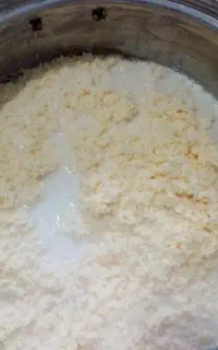 کره محلی مخلوط شیر(گاو+گوسفند) درجه یک