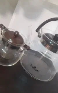 کتری  و قوری پیریکس کریستال نو