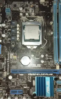 مادربرد ایسوس asus PBH61-M LX3 PLUS و فن