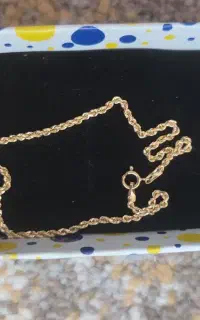 دستبند طلا سوپر طنابی زنانه