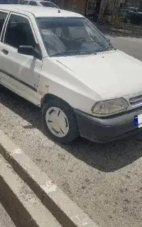پراید مدل ۸۹ CNGکارخانه