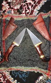 چاقو آشپزخانه دو عدد