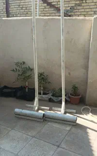 یک جفت میله والیبال نونهالان