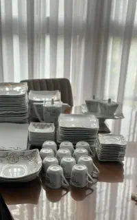سرویس چینی ۱۸ نفره