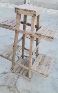 استند گلدان