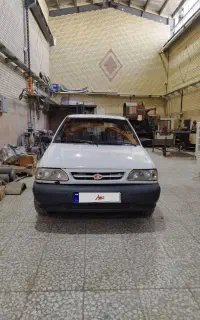 پراید ۸۳ انژکتور