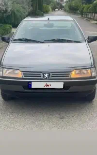 پژو ۴۰۵ مدل ۹۲ چند لکه آبرنگ