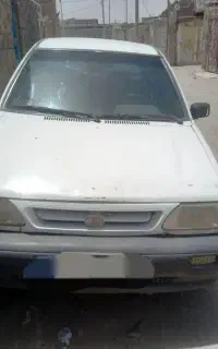 پراید مدل ۸۲ شاسی پلمپ
