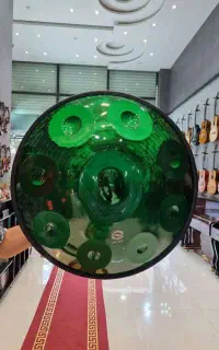هنگ درام اسلپ سبز رنگ