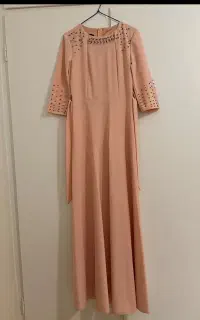 لباس مجلسی جنس کرپ سایز ۳۸ ۴۰