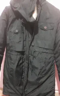 لباس زمستانی مشکی دخترانه نو